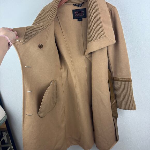 Mackage Wool-Blend Camel Coat - Picture 6 of 12